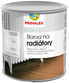 Primalex Farba na radiátor 0,75l