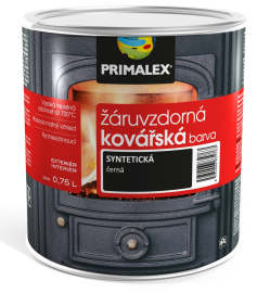 Primalex Žiaruvzdorná kováčska farba 0,75l
