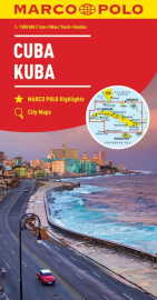 World Maps Kuba 1:1mil automapa Marco Polo