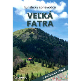 Veľká Fatra turistický sprievodca Peter Podolák