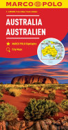 Austrálie 1:4M/mapa(ZoomSystem)MD - cena, porovnanie