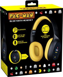 Konix Pac-Man Bluetooth Headset