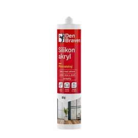 Den Braven Silikon Akryl 280ml