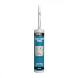 Mastersil Butylový tmel 315ml