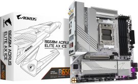 Gigabyte B650M AORUS ELITE AX ICE