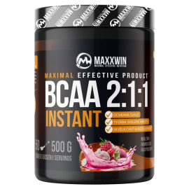 Maxxwin BCAA Instant 2:1:1 500g