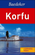 Korfu s podrobnou mapou - Baedeker - cena, porovnanie