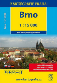 Brno 1:15 000