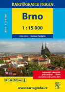 Brno 1:15 000 - cena, porovnanie