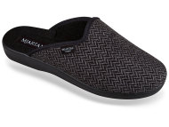 Mjartan Vzorované papuče - šedo-čierne