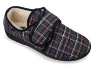 Mjartan Uzatvorené papuče na suchý zips z ovčej vlny - cena, porovnanie