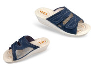 Mjartan Dámske sandále - modré - cena, porovnanie