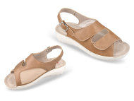 Mjartan Dámske sandále - béžové - cena, porovnanie