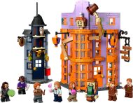 Lego Harry Potter 76422 Priečna ulica: Kratochvíľové kúzelnícke fígle - cena, porovnanie