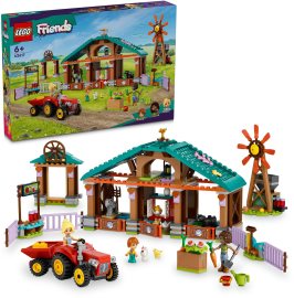 Lego Friends 42617 Útulok pre zvieratká z farmy