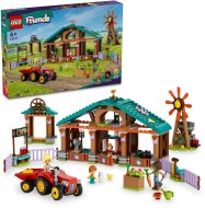 Lego Friends 42617 Útulok pre zvieratká z farmy - cena, porovnanie