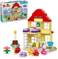 Lego DUPLO 10433 Prasiatko Peppa a narodeninový dom - cena, porovnanie