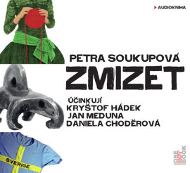 Zmizet - Petra Soukupová - CDmp3