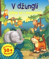 V džungli - Zabav sa s magnetmi! - cena, porovnanie