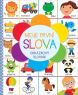 Moje první slova - Obrázkový slovník - cena, porovnanie