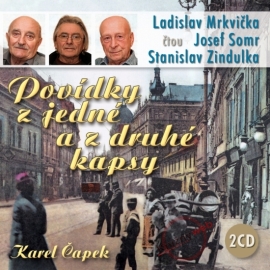 Povídky z jedné a z druhé kapsy 2CD