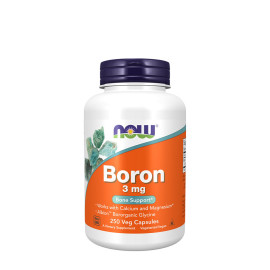 Now Foods Boron 3mg 250tbl