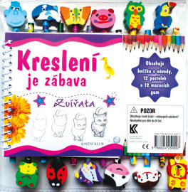 Kreslení je zábava - Zvířata