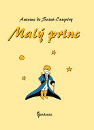 Malý princ - Antoine de Saint Exupéry GARDENIA - cena, porovnanie