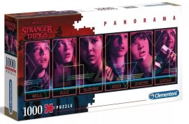 Clementoni Panoramatické puzzle Netflix: Stranger Things 1000