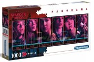 Clementoni Panoramatické puzzle Netflix: Stranger Things 1000 - cena, porovnanie