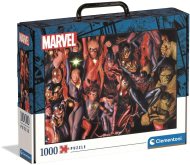 Clementoni Puzzle 1000 dielikov v kufríku - Marvel - cena, porovnanie