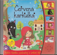 Červená karkulka - zvuková knížka - cena, porovnanie