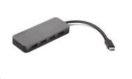 Lenovo USB-C to 4 Port USB-A Hub - cena, porovnanie