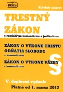 Trestný zákon s komentárom a judikatúrou 2012 - cena, porovnanie