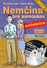 Nová nemčina pre samoukov cvičebnica + CD