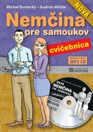 Nová nemčina pre samoukov cvičebnica + CD - cena, porovnanie