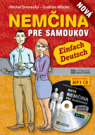 Nová nemčina pre samoukov + CD - cena, porovnanie