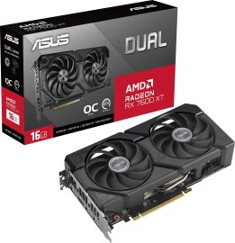 Asus DUAL-RX7600XT-O16G