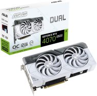 Asus DUAL-RTX4070S-12G-WHITE - cena, porovnanie