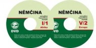 Němčina DVD - sada 10ks - cena, porovnanie