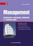 Management - Organizování, rozhodování, ovlivňování - cena, porovnanie