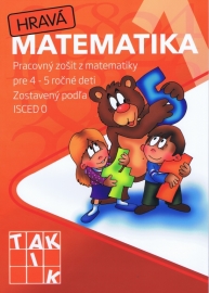 Hravá matematika 1 - pracovný zošit pre 4- 5 ročné deti