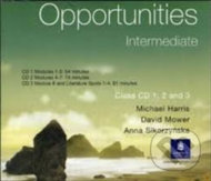 Opportunities Intermediate Class CD 1-3 Global - cena, porovnanie