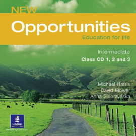 New Opportunities - Intermediate - Class CD 1, 2 and 3