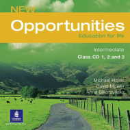 New Opportunities - Intermediate - Class CD 1, 2 and 3 - cena, porovnanie