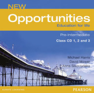 New Opportunities - Pre-Intermediate - Class CD - cena, porovnanie
