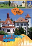 Jižní Čechy - východ Ottův turistický průvodce - cena, porovnanie