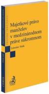 Majetkové právo manželov v medzinárodnom práve súkromnom - cena, porovnanie