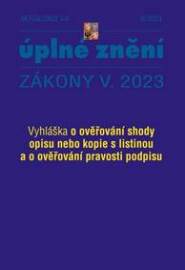 Aktualizace V/4 2023 Obecní úřady