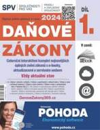 Daňové zákony 2024 (Díl 1.) - cena, porovnanie